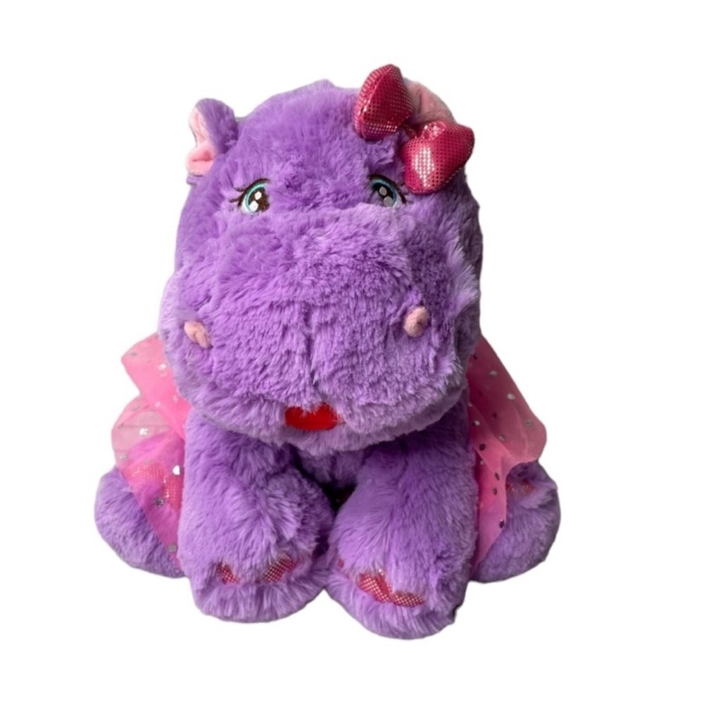 Hallmark Purple and Pink Stuffed Animal